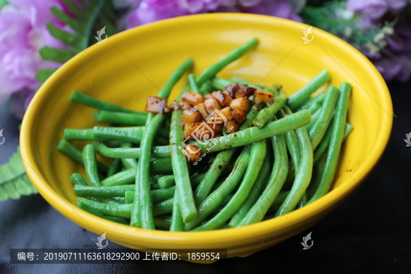 蒜茸長豆角