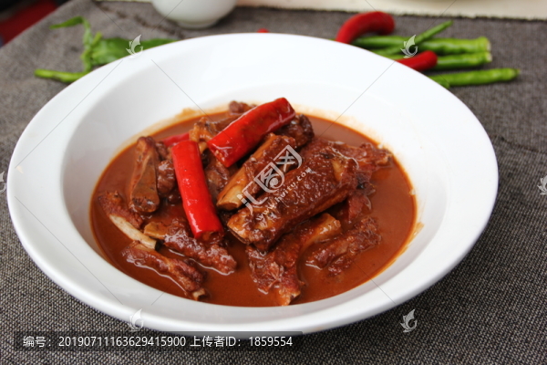 醬汁排骨