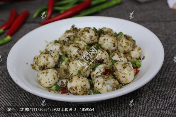 蔬菜丸子
