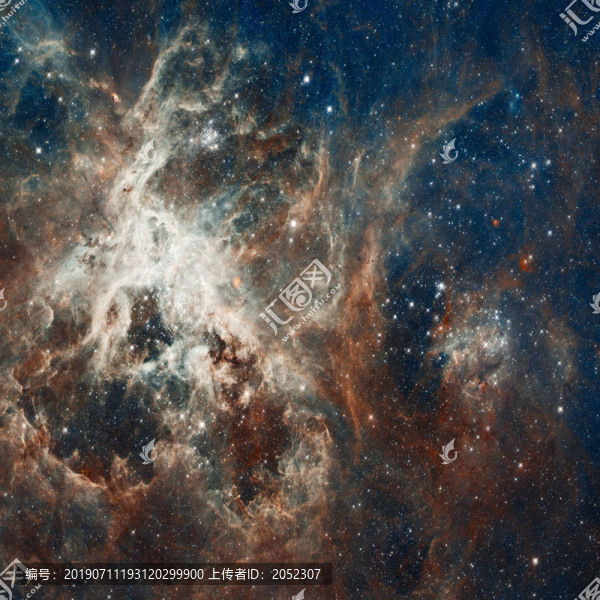 銀河宇宙星空