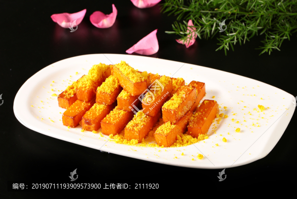咸蛋黃焗南瓜