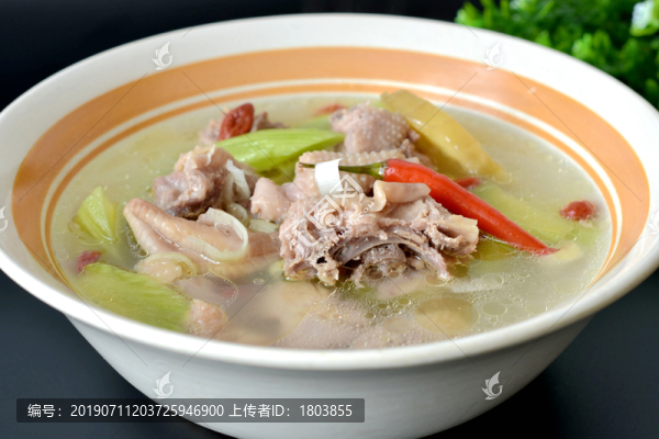 清燉雞