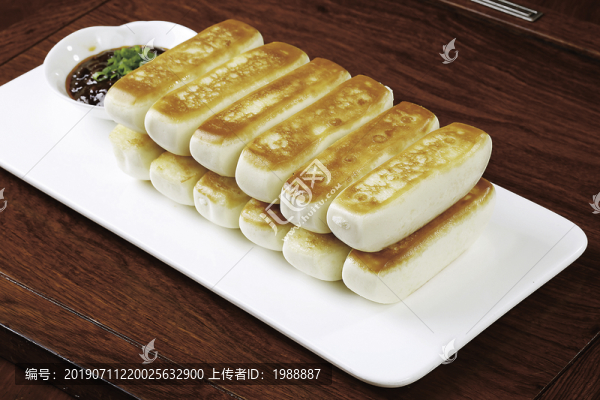 杠子饃蘸醬