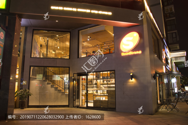 面包店面