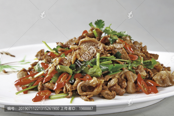 小炒羊肉