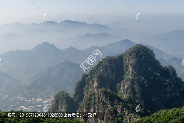 狼牙山風光
