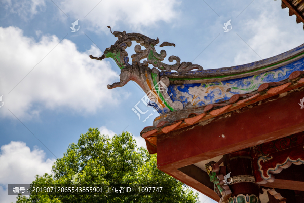 閩南建筑屋檐