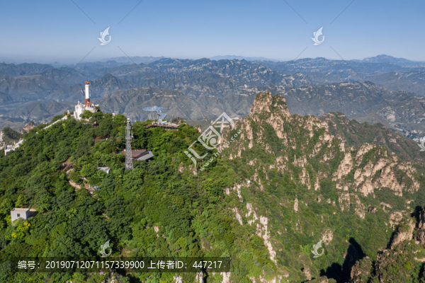 狼牙山五勇士紀(jì)念塔