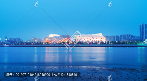 青島星光島夜景