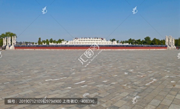 北京天壇公園圜丘