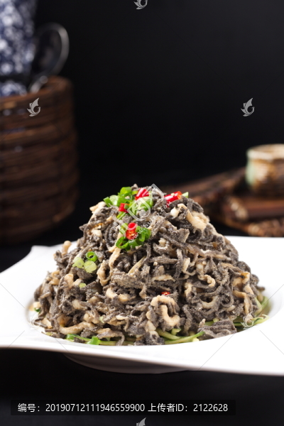 麻醬拌毛肚