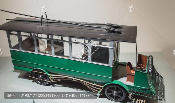 老上海電車