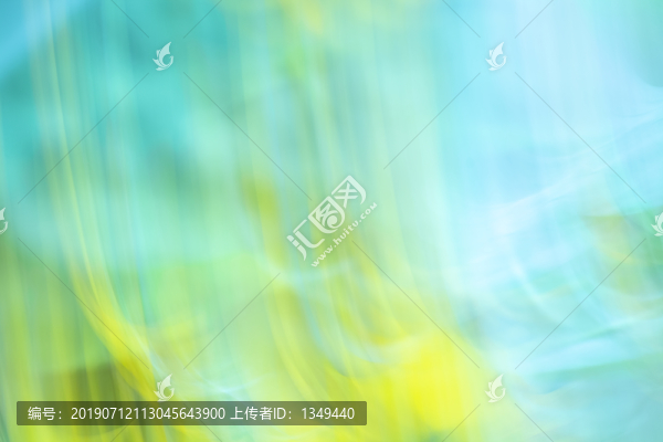 藍黃漸變動感線條