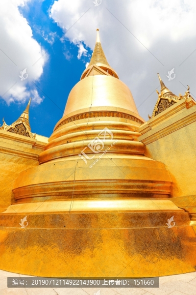 泰國曼谷大皇宮建筑