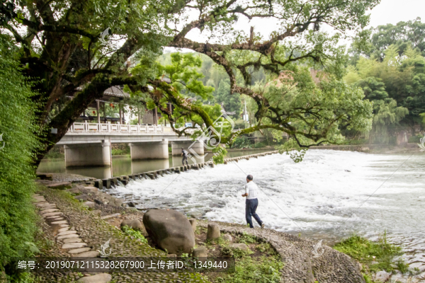 千年古鎮(zhèn)山水