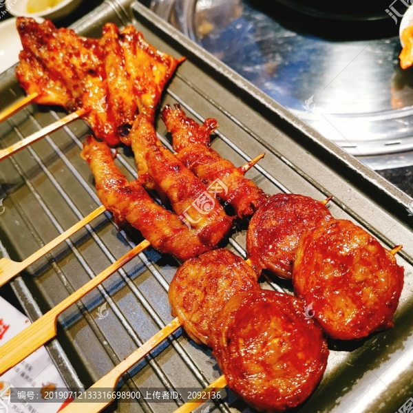 韓式燒肉串