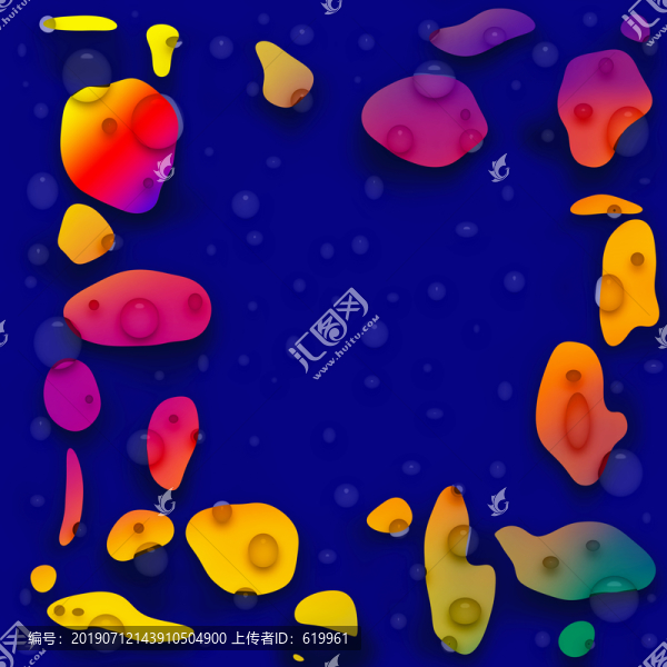 色塊邊框