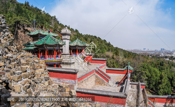 轉(zhuǎn)輪藏萬(wàn)壽山昆明湖石碑