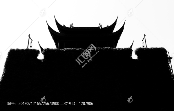 蘇州蛇門城樓