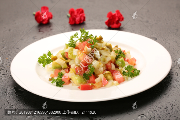 牛油果沙拉