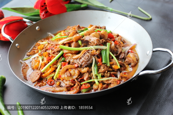 平鍋羊肉