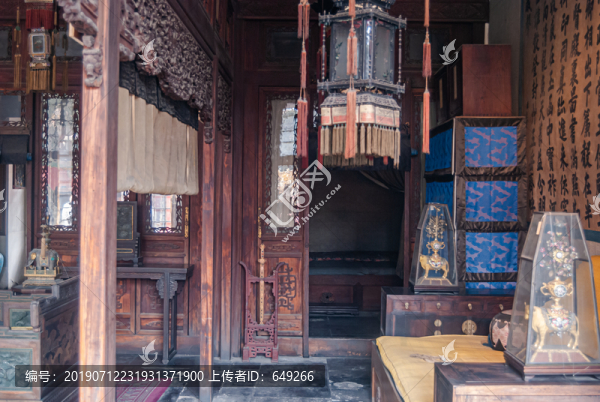 養(yǎng)心殿內(nèi)景