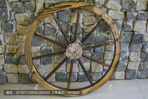 古代馬車輪