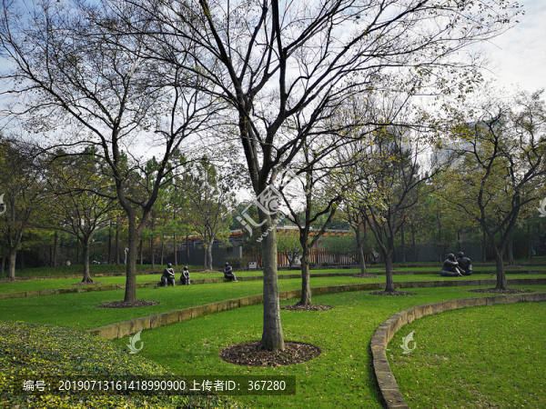 上海靜安區(qū)雕塑公園