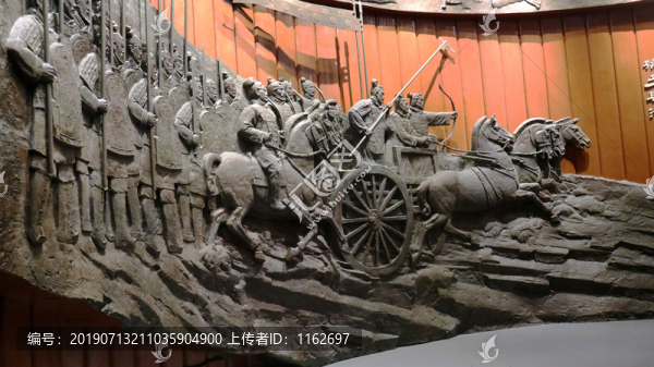 古代戰(zhàn)爭(zhēng)浮雕