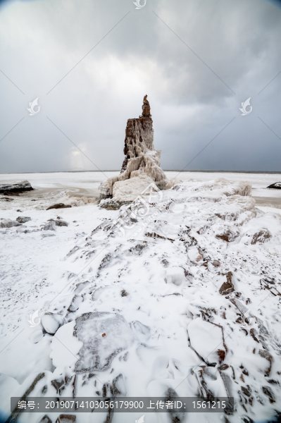 冰雪背景