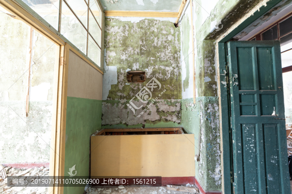 破舊的房屋