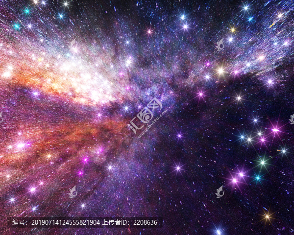 唯美星空