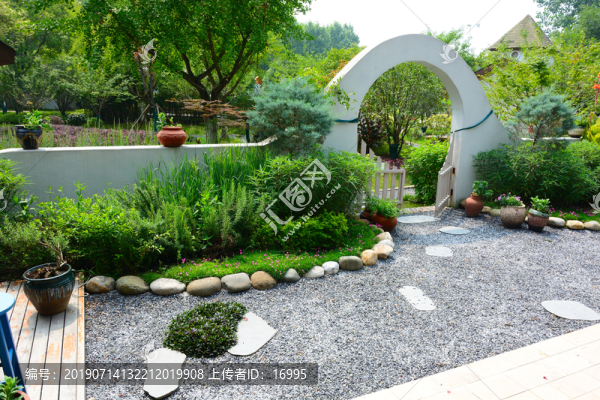 花園綠化裝飾布局