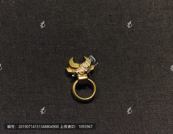 牛首金扣環(huán)