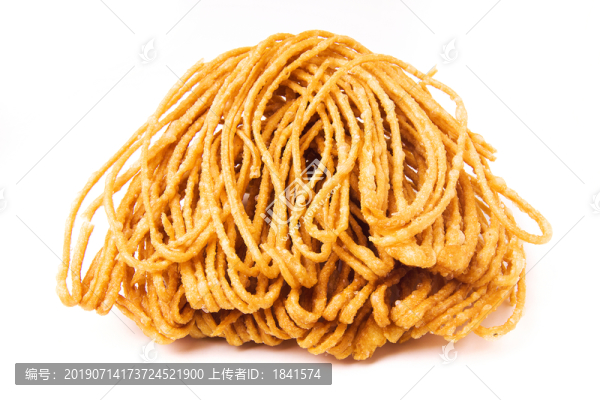 馓子卷餅