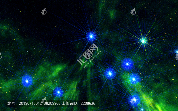 唯美星空