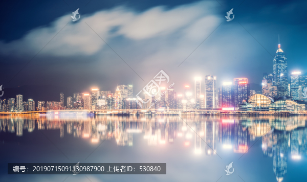香港夜景