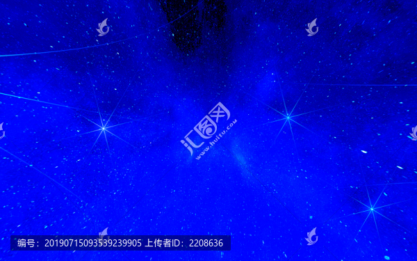 唯美星空