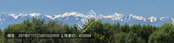 雪山