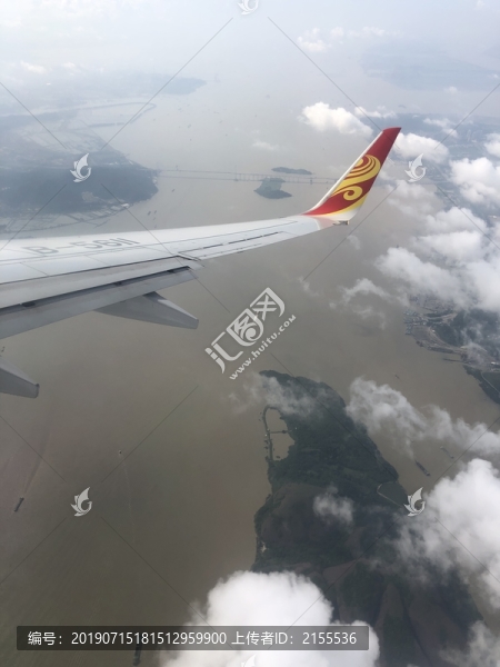 飛機(jī)上看到的天空