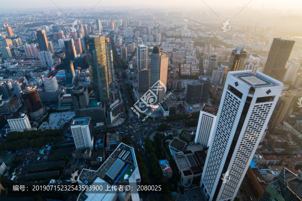 南京新街口風(fēng)光