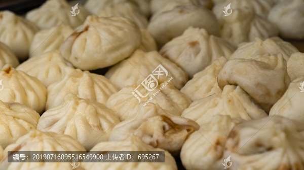 狗不理包子攝影