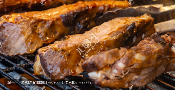烤肉攝影