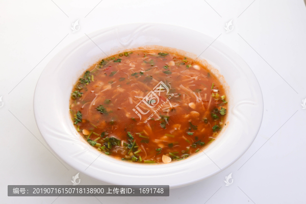 茄汁杏仁魚肚羹