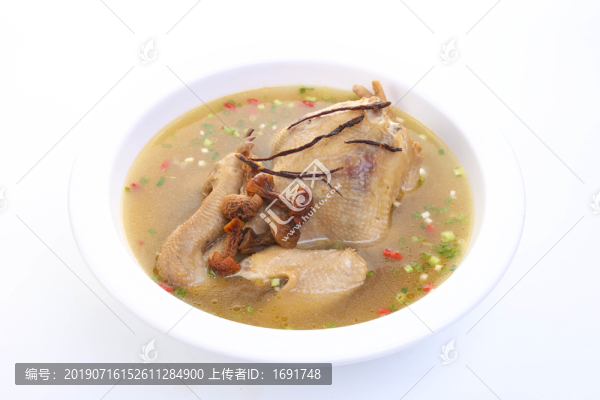 滋補(bǔ)燉老雞