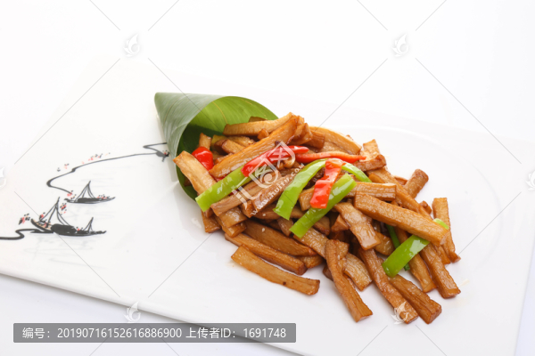 蔥燒杏鮑菇
