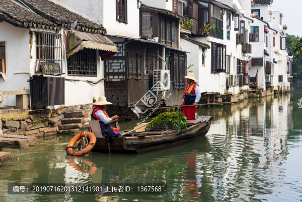古鎮(zhèn)河道清潔