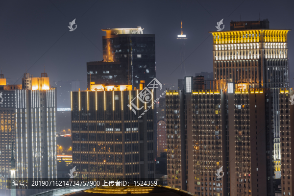 鄭州城市夜景