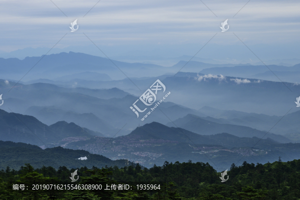 峨眉山水風(fēng)光
