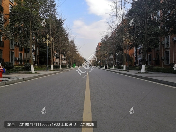西南民族大學(xué)道路
